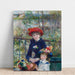 Riproduzione del dipinto Due sorelle (sulla terrazza) - Pierre-Auguste Renoir