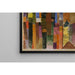 Reproduktion des Gemäldes vor der Stadt - Paul Klee