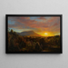Tramonto nei Catskills - DeWitt Clinton Boutelle — quadro incorniciato alla parete