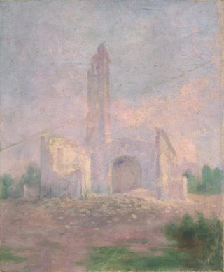 Dezider Czlder - Ruins of a Church.webp