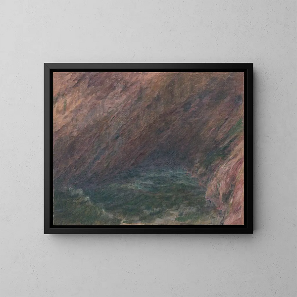 Meere IV - Dezider Czader — gerahmtes Bild an der Wand
