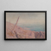 Chablis Painting - Dezider Czader — framed artwork on a wall