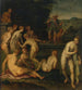 Diane e Atteone - Giovanni Balducci — vista dell’opera