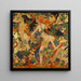 Diane et ses Nymphes - Robert Burns — quadro incorniciato alla parete