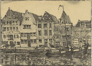 Dick Ket - Veermanskade te Hoorn.webp