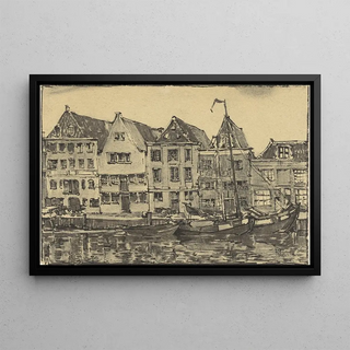 Dick Ket - Veermanskade te Hoorn.webp