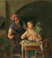 Die welke Rosenknopse - Rosalia Amon — Ansicht des Kunstwerks