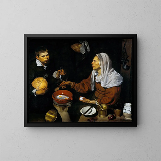 Diego Velzquez - An Old Woman Cooking Eggs.webp