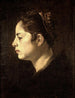 Tête de fille - Diego Velázquez — vista dell’opera