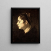 Tête de fille - Diego Velázquez — quadro incorniciato alla parete