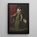 Riproduzione del dipinto Isabelle de Bourbon prima regina del re di Filippo IV - Diego Velázquez
