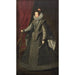 Riproduzione del dipinto Isabelle de Bourbon prima regina del re di Filippo IV - Diego Velázquez