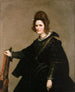 Ritratto di una dama - Diego Velázquez — vista dell’opera