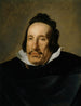 Ritratto di un uomo - Diego Velázquez — vista dell’opera