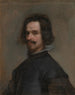 Ritratto di un uomo, forse un autoritratto - Diego Velázquez — vista dell’opera