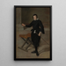 Ritratto del buffone Calabazas - Diego Velázquez — quadro incorniciato alla parete