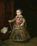 Principe Baltasar Carlos in argento - Diego Velázquez — vista dell’opera
