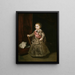 Principe Baltasar Carlos in argento - Diego Velázquez — quadro incorniciato alla parete