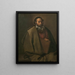 Saint Paul - Diego Velázquez — quadro incorniciato alla parete