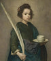 Sainte Rufina - Diego Velázquez — vista dell’opera