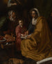 L'educazione della Vergine - Diego Velázquez — vista dell’opera