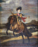 L'Infant Baltasar Carlos a cavallo - Diego Velázquez — vista dell’opera