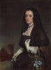 La Dame à l'éventail - Diego Velázquez — vista dell’opera