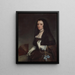 La Dame à l'éventail - Diego Velázquez — quadro incorniciato alla parete