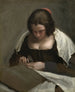 La Couturière - Diego Velázquez — vista dell’opera