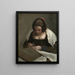 La Couturière - Diego Velázquez — quadro incorniciato alla parete