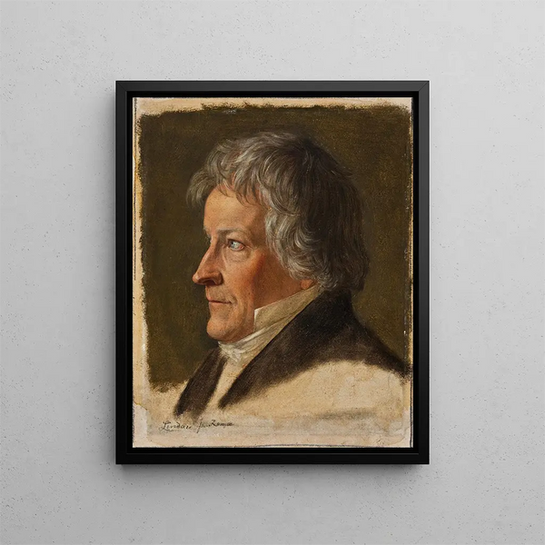 Dietrich Wilhelm Lindau - Portrait Of Thorvaldsen.webp