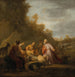 the God appearing to Abraham on the way to Shechem - Claes Cornelisz Moeyaert — artwork view