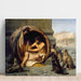 Reproduktion des Gemäldes Diogène - Jean-Léon Gérôme