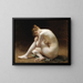 L'esclave - Diogène Maillart — gerahmtes Bild an der Wand