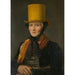 Reproduction of the painting Portrait of Johanna Dold - Dionys Ganter