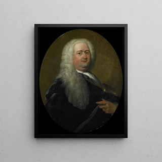 Dionys van Nijmegen - Portrait of Adriaen Paets Director of the Rotterdam Chamber of the Dutch East India Company elected 1734.webp