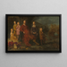 Lucas de Clercq ca1593-1652 e la sua famiglia - Dirck Bleker — quadro incorniciato alla parete