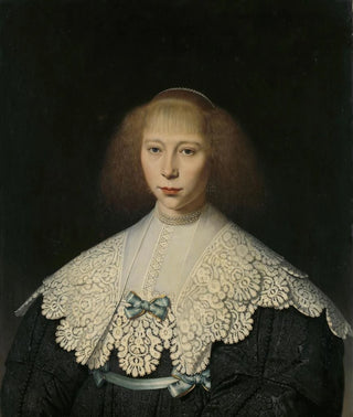 Dirck Dircksz van Santvoort - Agatha Geelvinck 161738 First wife of Frederik Dircksz Alewijn.webp