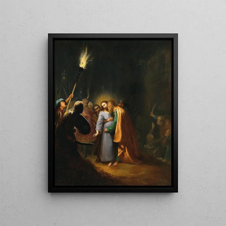 Dirck Dircksz van Santvoort - The Taking of Christ.webp