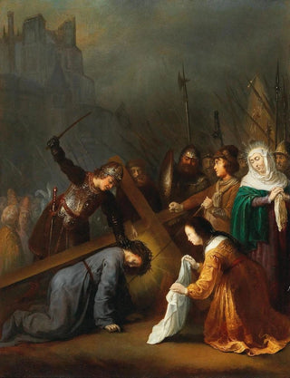 Dirck Dircksz van Santvoort - The Veil of Saint Veronica.webp