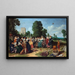 Die Festliche Landpartie - Dirck Hals — gerahmtes Bild an der Wand