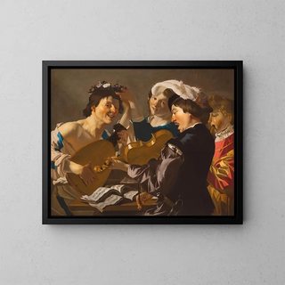 Dirck Van Baburen - The Concert.webp