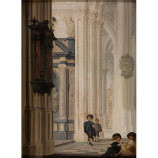 Dirck Van Delen - Interior of a Church.webp