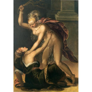 Dirck de Quade van Ravesteyn - Truth punishing Falsehood.webp