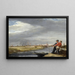 Tirant le filet - Dirk Hardenstein — gerahmtes Bild an der Wand