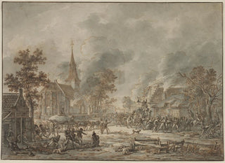 Dirk Langendijk - Pillaging Soldiers.webp
