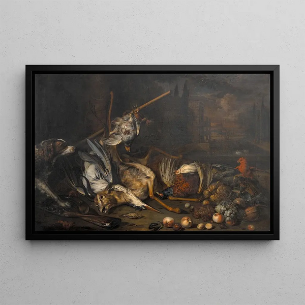 Dirk Valkenburg - Game And Fruit.webp