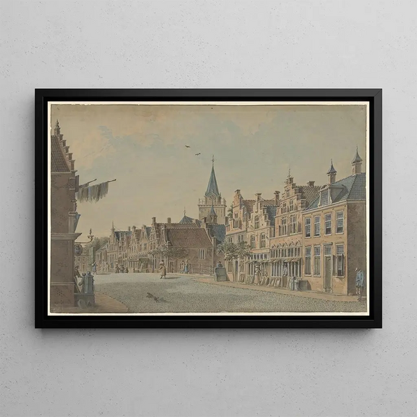 Dirk Verrijk - De visbrug in Woerden.webp