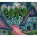 Reproduktion des Gemäldes Domaine de Staberhof III - Ernst Ludwig Kirchner