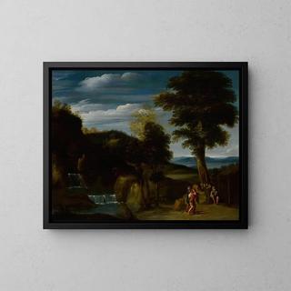 Domenichino - Landscape with a Hermit.webp